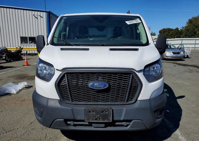 2024 Ford Transit 150 Delivery Van, uszkodzenie: Tył, Copart lot 56997966, zdjęcie 5 z 13