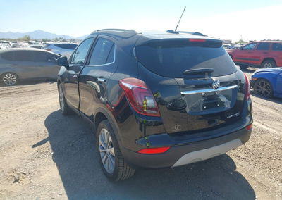 2021 Buick Encore Awd Preferred, daño Normal Wear & Tear, Iaai lote 45299308, foto 3 de 16