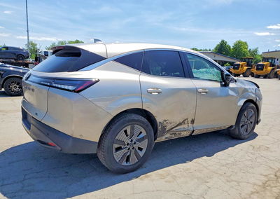 2025 Nissan Murano Sl, Front End damage, Copart lot 62013136, photo 3 of 13
