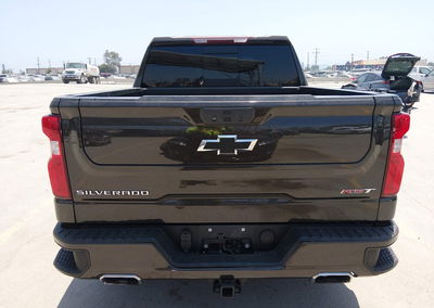 2021 Chevrolet Silverado 1500 4wd  Short Bed Rst, Front End damage, Iaai lot 45301169, photo 17 of 19