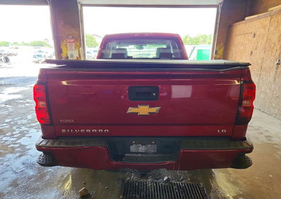 2019 Chevrolet Silverado Ld K1500 Lt, uszkodzenie: Bok, Copart lot 60322176, zdjęcie 6 z 12