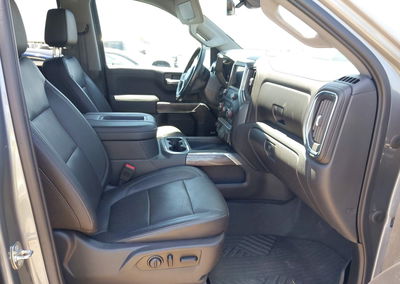 2020 Chevrolet Silverado 1500 4wd  Short Bed Ltz, daño Frontal izquierdo, Iaai lote 45596746, foto 5 de 16