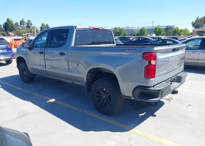 2025 Chevrolet Silverado 1500 4wd  Standard Bed Custom Trail Boss, uszkodzenie: Prawy przód, Iaai lot 45322761, zdjęcie 3 z