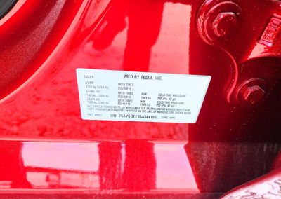 2025 Tesla Model Y, пошкодження: Передня частина, Copart лот 48386026, фото 13 з 13