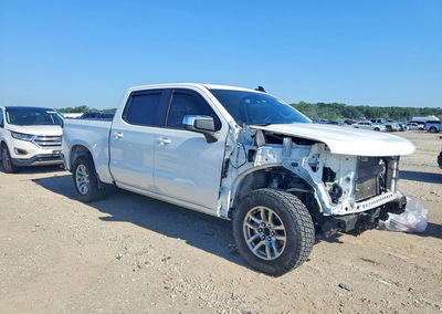 2019 Chevrolet Silverado K1500 Lt, daño Frontal, Copart lote 58930816, foto 4 de 12
