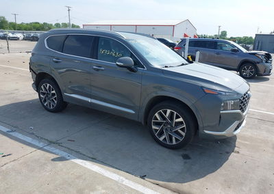 2023 Hyundai Santa Fe Calligraphy, uszkodzenie: Tył, Iaai lot 45320630