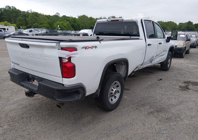 2024 Chevrolet Silverado 2500hd 4wd  Long Bed Work Truck, uszkodzenie: Lewy bok, Iaai lot 45312352, zdjęcie 4 z 15