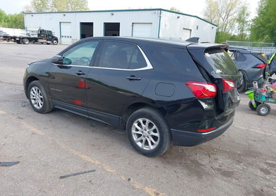 2020 Chevrolet Equinox Fwd Lt 1.5l Turbo, uszkodzenie: Prawy tył, Iaai lot 45136278, zdjęcie 3 z 16