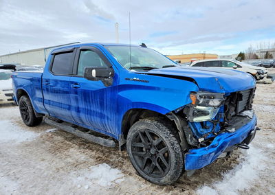 2024 Chevrolet Silverado K1500 Rst, uszkodzenie: Przód, Copart lot 76351575, zdjęcie 4 z 12