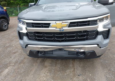 2024 Chevrolet Silverado 1500 4wd  Standard Bed Lt, Rear damage, Iaai lot 45192366, photo 6 of 18