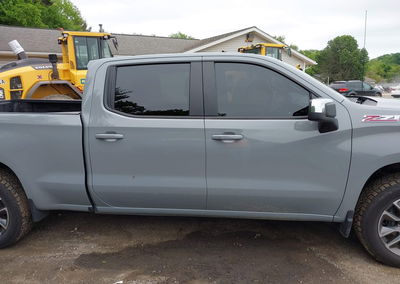 2024 Chevrolet Silverado 1500 4wd  Standard Bed Lt, Rear damage, Iaai lot 45192366, photo 13 of 18
