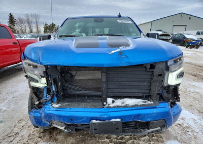 2024 Chevrolet Silverado K1500 Rst, uszkodzenie: Przód, Copart lot 76351575, zdjęcie 5 z 12