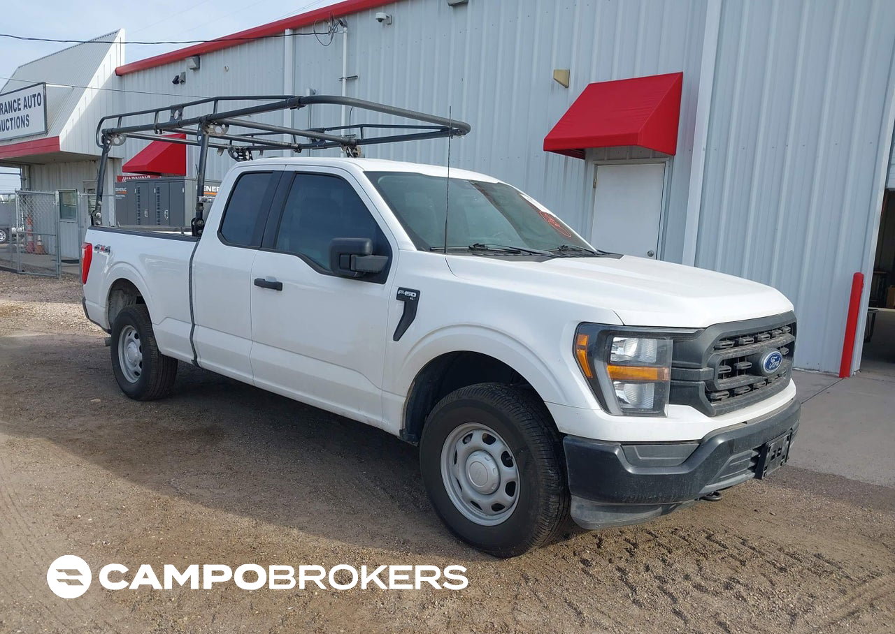 2023 Ford F-150 Xl, Unknown damage, Iaai lot 45527517