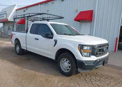 2023 Ford F-150 Xl, Unknown damage, Iaai lot 45527517