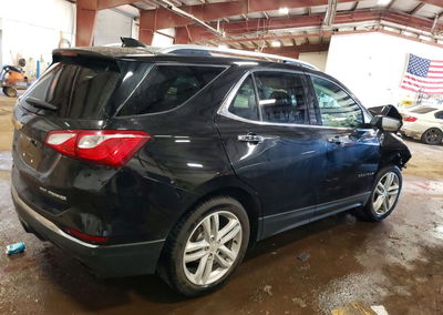 2019 Chevrolet Equinox Premier, daño Frontal, Copart lote 47437216, foto 3 de 16