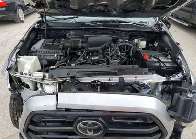 2019 Toyota Tacoma Sr, Rollover damage, Copart lot 57973086, photo 11 of 13