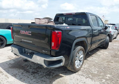 2019 Gmc Sierra 1500 Slt, uszkodzenie: Engine Damage, Iaai lot 45632418, zdjęcie 4 z 16