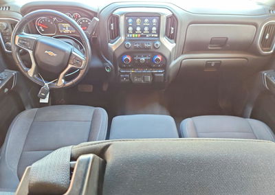 2019 Chevrolet Silverado K1500 Lt, daño Vandalismo, Copart lote 54118616, foto 8 de 12