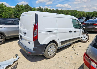 2022 Ford Transit Connect Xl Delivery Van, daño Frontal, Copart lote 54842286, foto 3 de 14