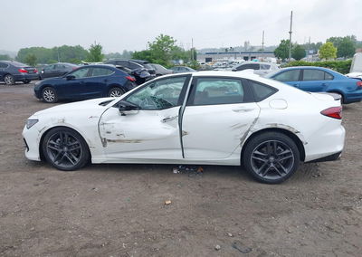 2024 Acura Tlx A-spec Package, uszkodzenie: Engine Damage, Iaai lot 45219840, zdjęcie 14 z 16