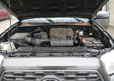 2021 Toyota Tacoma Trd Sport, пошкодження: Правий бік, Iaai лот 44966764, фото 10 з 17