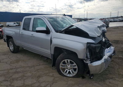2019 Chevrolet Silverado Ld K1500 Lt, Front End damage, Copart lot 50494806, photo 4 of 14