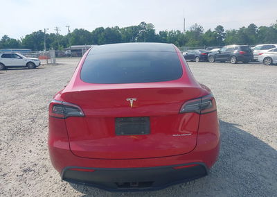 2023 Tesla Model Y Awd/long Range Dual Motor All-wheel Drive, uszkodzenie: Lewy bok, Iaai lot 45357473, zdjęcie 17 z 19
