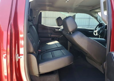 2019 Gmc Sierra K1500 Denali, пошкодження: Бік, Copart лот 49896126, фото 10 з 12