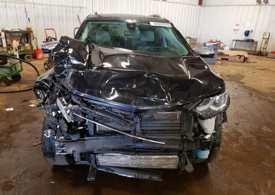 2019 Chevrolet Equinox Premier, daño Frontal, Copart lote 47437216, foto 5 de 16