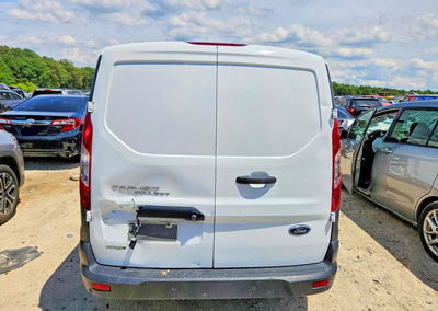 2022 Ford Transit Connect Xl Delivery Van, daño Frontal, Copart lote 54842286, foto 6 de 14