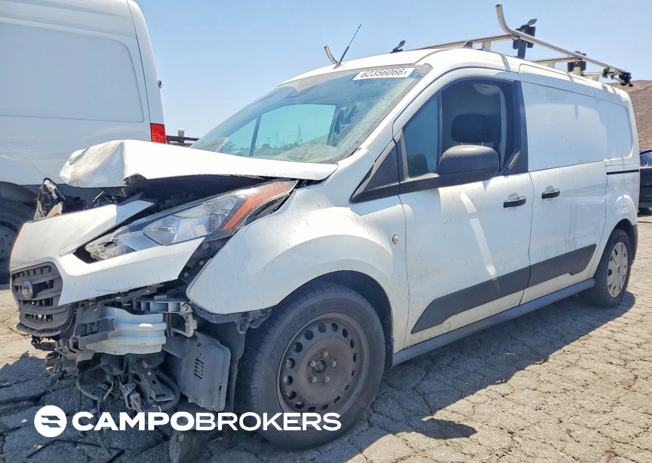 2020 Ford Transit Connect Xl, uszkodzenie: Przód, Copart lot 62356066
