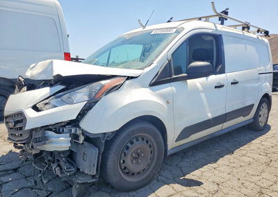 2020 Ford Transit Connect Xl, Front End damage, Copart lot 62356066