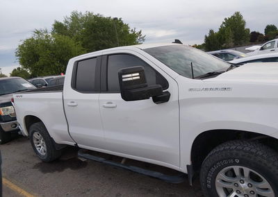 2020 Chevrolet Silverado 1500 4wd  Standard Bed Lt, daño Generalizado, Iaai lote 45583155, foto 13 de 16