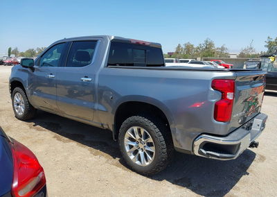 2020 Chevrolet Silverado 1500 4wd  Short Bed Ltz, daño Frontal izquierdo, Iaai lote 45596746, foto 3 de 16
