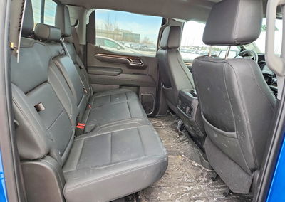 2024 Chevrolet Silverado K1500 Rst, uszkodzenie: Przód, Copart lot 76351575, zdjęcie 10 z 12