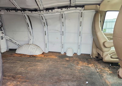 2023 Chevrolet Express 2500 Cargo Delivery Van, пошкодження: Дах, Copart лот 60404116, фото 11 з 13