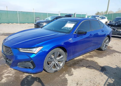 2021 Acura Tlx A-spec Package, uszkodzenie: Prawy tył, Iaai lot 44755961, zdjęcie 2 z 16