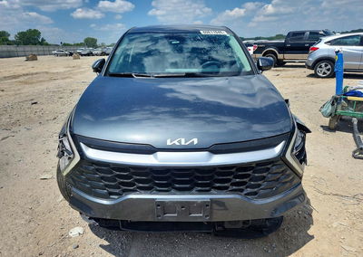 2023 Kia Sportage Lx, daño Frontal, Copart lote 61325336, foto 5 de 15