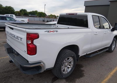 2020 Chevrolet Silverado 1500 4wd  Standard Bed Lt, daño Generalizado, Iaai lote 45583155, foto 4 de 16