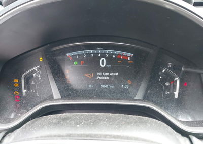 2021 Honda Cr-v Awd Ex-l, uszkodzenie: Przód, Iaai lot 45073026, zdjęcie 7 z 17