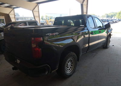 2019 Chevrolet Silverado 1500 Work Truck, пошкодження: Передня частина, Iaai лот 45327173, фото 4 з 16