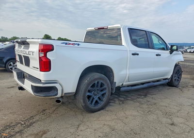2021 Chevrolet Silverado K1500 Custom, пошкодження: Передня частина, Copart лот 61730966, фото 3 з 12