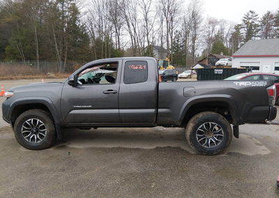 2021 Toyota Tacoma Trd Sport, пошкодження: Правий бік, Iaai лот 44966764, фото 15 з 17
