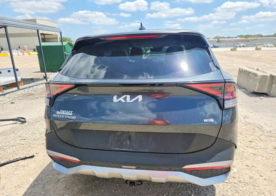 2023 Kia Sportage Lx, daño Frontal, Copart lote 61325336, foto 6 de 15