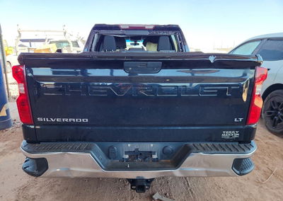 2019 Chevrolet Silverado K1500 Lt, daño Vandalismo, Copart lote 54118616, foto 6 de 12