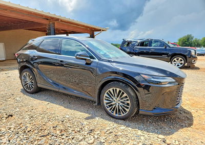 2024 Lexus Rx 350h Luxury, uszkodzenie: Tył, Copart lot 59666576, zdjęcie 4 z 14