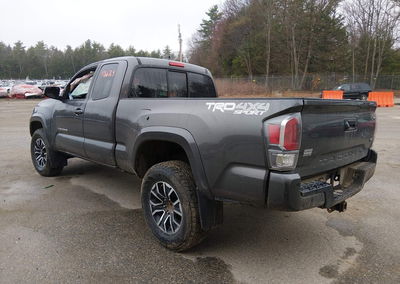 2021 Toyota Tacoma Trd Sport, пошкодження: Правий бік, Iaai лот 44966764, фото 3 з 17