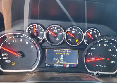 2019 Chevrolet Silverado K1500 Lt, daño Vandalismo, Copart lote 54118616, foto 9 de 12