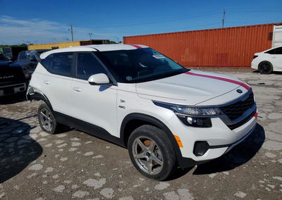 2021 Kia Seltos Lx, uszkodzenie: Tył, Copart lot 58251386, zdjęcie 4 z 14