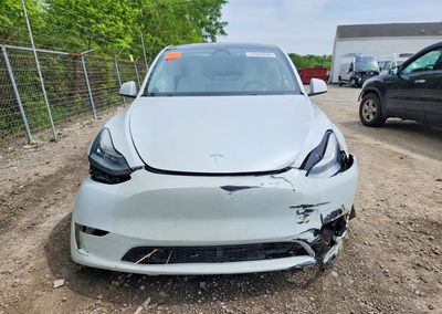 2021 Tesla Model Y, uszkodzenie: Przód, Copart lot 54850646, zdjęcie 5 z 13